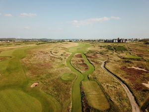 Royal Porthcawl 17th Aerial Tips